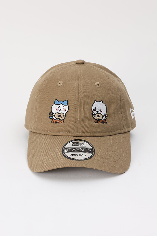 「ちいかわ」×「NEW ERA」コラボのキャップが、カワイイとクールを両立！10月2日まで先行受注を受付