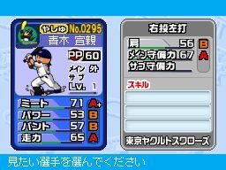 プロ野球 ファミスタDS 2010