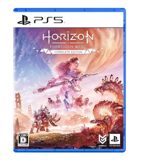 PS5用『Horizon Forbidden West Complete Edition』10月6日発売決定！PC版も2024年初旬リリース予定