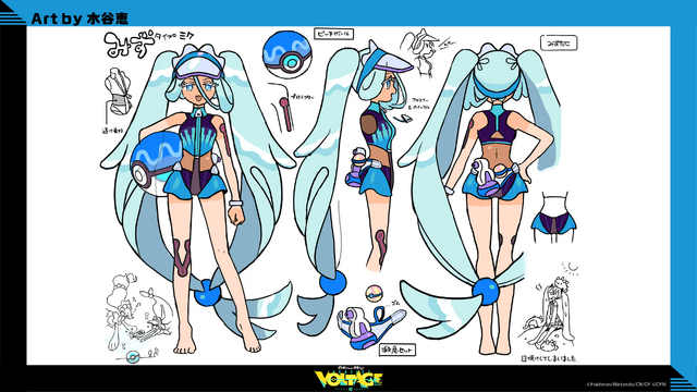 『ポケモン』×「初音ミク」全コラボイラストまとめ！18タイプ勢揃いの“集合イラスト”も魅力抜群