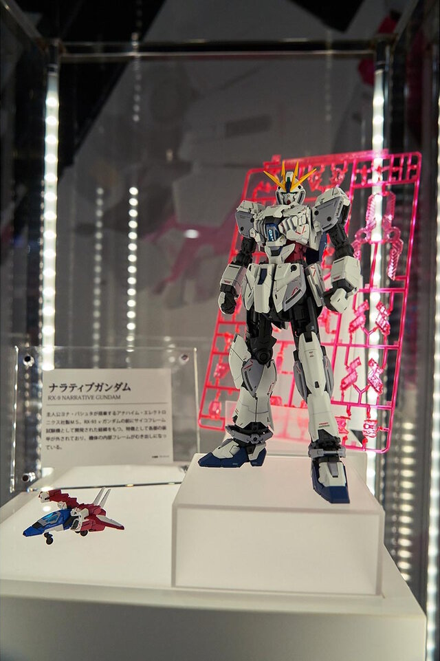 新作ガンプラ「MG ナラティブガンダムC装備」発表！カトキ・ハジメ氏の「Ver.Ka」シリーズ最新作