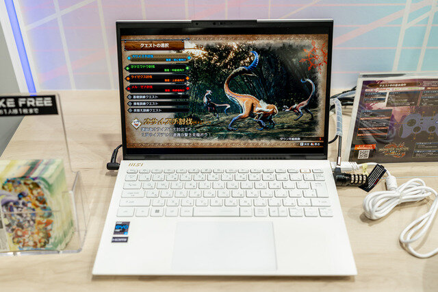 ビジネスノートPC「Prestige 13 Evo A12M」