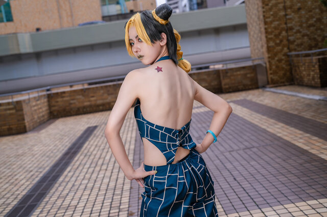 空条徐倫「ジョジョの奇妙な冒険」/時雨(@SIGURE_house)