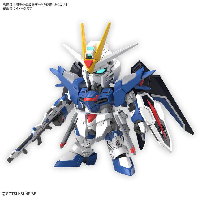 劇場版『ガンダムSEED』より新機体「ライジングフリーダムガンダム」発表！ガンプラ、METAL ROBOT魂などで早くも商品化