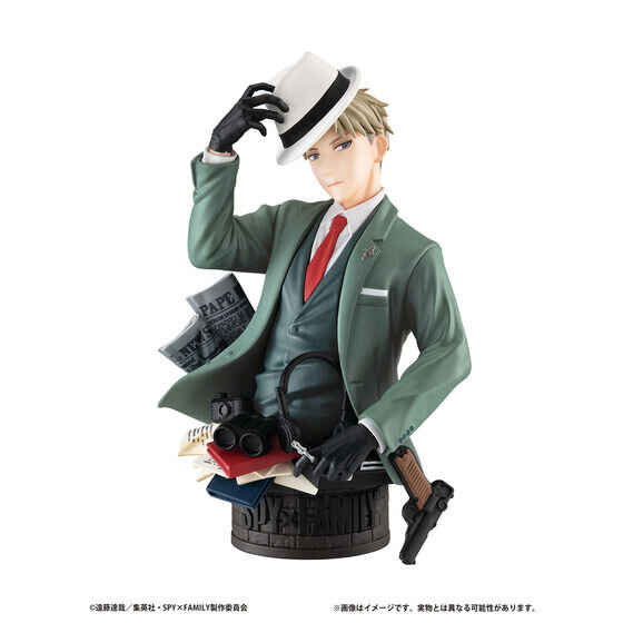 「SPY×FAMILY」より「フォージャ―家」がスタチューフィギュアに！「アーニャ」らに加えて、セット版特典として愛犬「ボンド」が付属