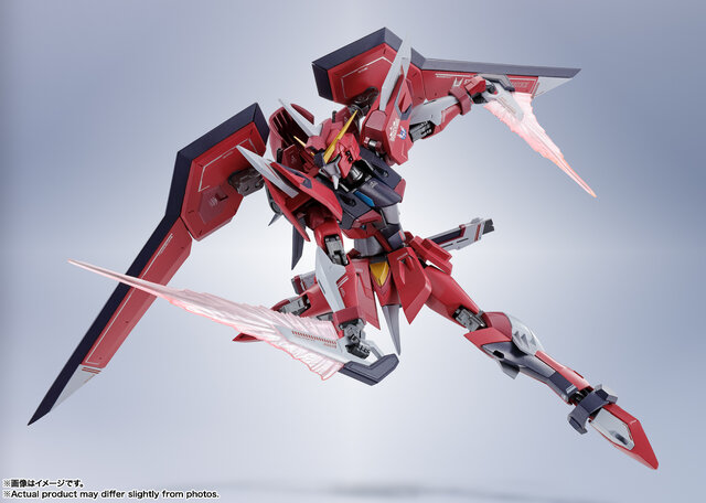 劇場版『ガンダムSEED』より新機体「イモータルジャスティスガンダム」発表！ガンプラ、METAL ROBOT魂などで早くも商品化