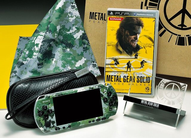 METAL GEAR SOLID PEACE WALKER