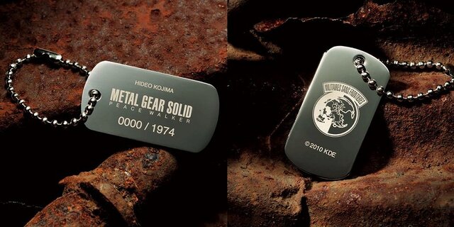 METAL GEAR SOLID PEACE WALKER