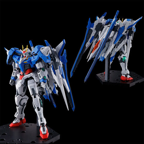 「RG 1/144 ダブルオーザンライザー」が本日12日12時より予約受付開始！変形ギミックや展開機構を搭載、「ザンダブルオーガンダム」など再現可能