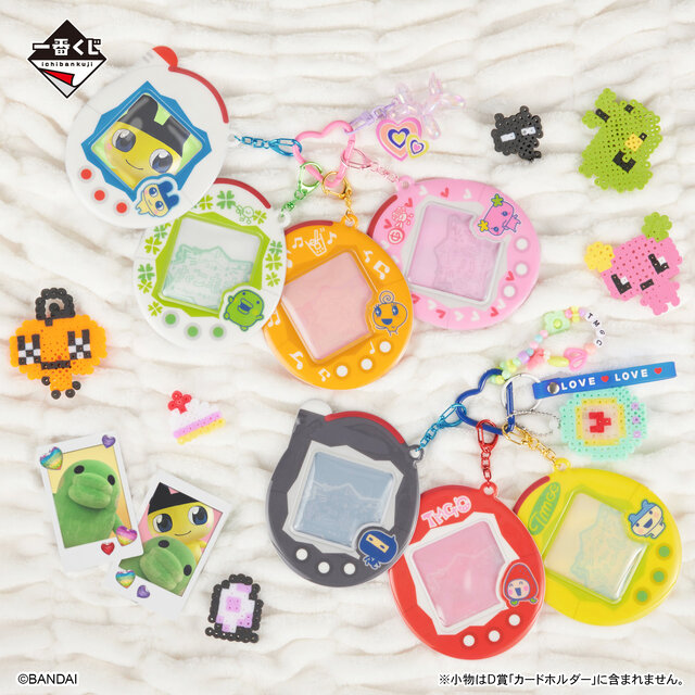 「たまごっち」新作一番くじが発売！限定柄の「Original Tamagotchi」や「飛び出た♪まめっちクッション」など全30アイテム