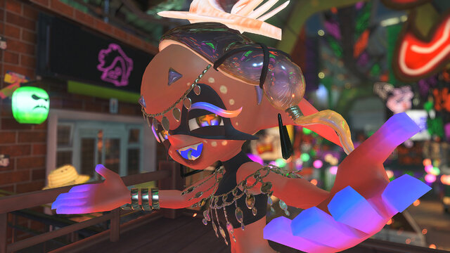 ※画像は『スプラトゥーン』公式Xより引用。