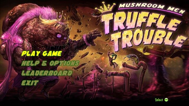 【特集】国民的人気キャラ…ではないキノコ男3Dアクション『Mushroom Men: Truffle Trouble』をプレイして、キノコとゲームの文化人類学的な関係に思いを馳せてみよう