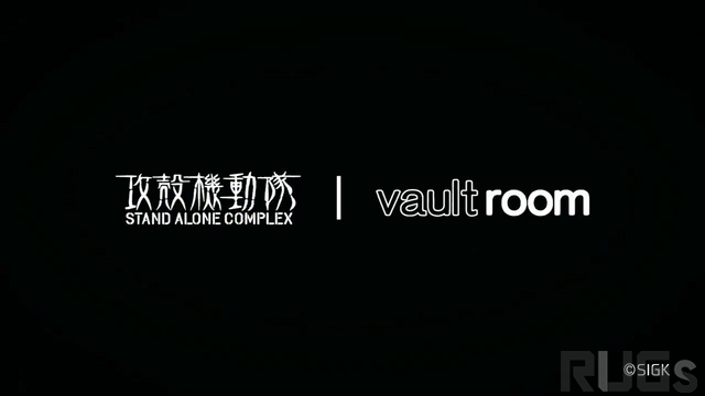 VAULTROOMが「攻殻機動隊 S.A.C.」とコラボ！バトー、草薙素子にフィーチャーしたアパレルが登場…タチコマが活躍する映像も公開