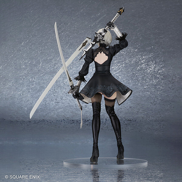 放熱スカートを外した姿がセクシー！『ニーア オートマタ』の「2B」新作フィギュアが予約受付中