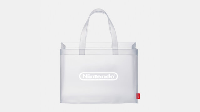 Nintendo TOKYO/OSAKA/KYOTOの買い回りバッグが商品化！クリアバッグで普段使いにも最適