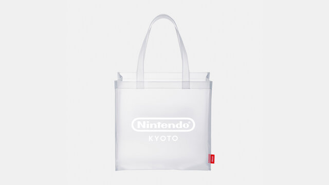 Nintendo TOKYO/OSAKA/KYOTOの買い回りバッグが商品化！クリアバッグで普段使いにも最適