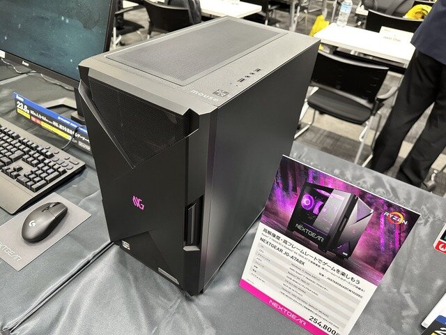 お手頃価格でスペック充分な「NEXTGEAR」初のゲーミングノートがお披露目！ “初めてのゲーミングPC”の選択肢を広げる、マウスコンピュータの新たな動き【メディア向け発表会レポート】