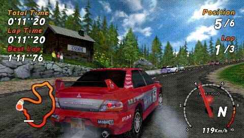 『SEGA RALLY』の最新作が来年1月デビュー!