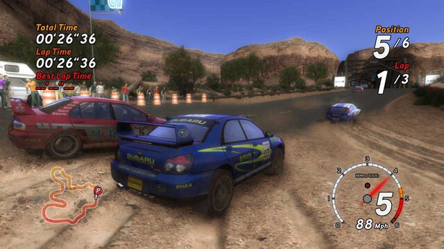 『SEGA RALLY』の最新作が来年1月デビュー!