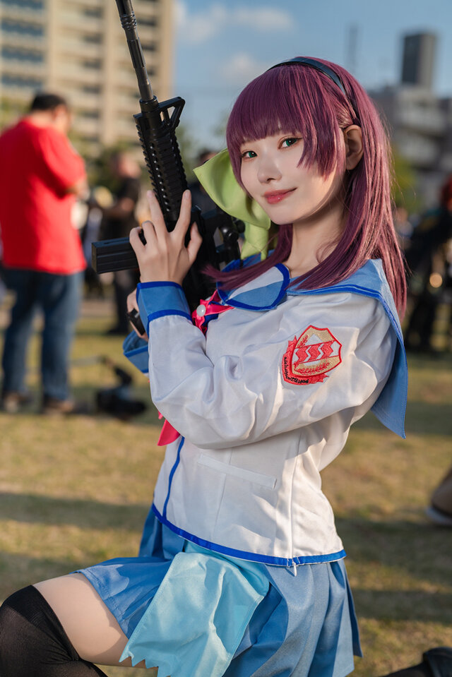 仲村ゆり「Angel Beats!」／はる佳（@hartyu_tyan）