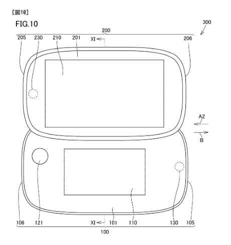 任天堂により特許申請されたデバイスが「PSP go」に似ていると話題―新型スイッチの妄想が捗る