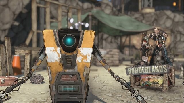 ロールプレイングシューター『Borderlands』のメイキング映像が公開に