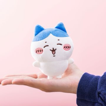 「ちいかわ」“エ～？”な笑顔が可愛い！「ハチワレとごきげんななかまマスコット（4個セット）」の受注予約受付は11月1日12時まで