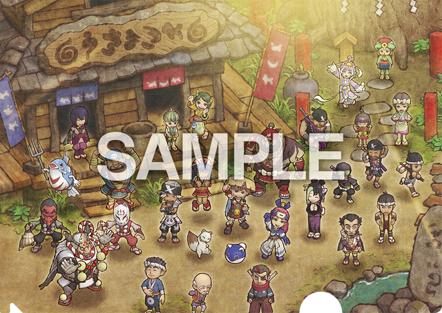 『風来のシレン6』の店舗別予約特典が公開！複製原画やクリアファイル、アクキー、ポストカードなどがズラリ