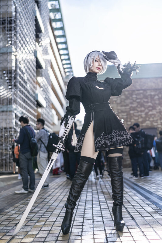 2B『NieR:Automata』／HaL（X：@HaL_h_l）