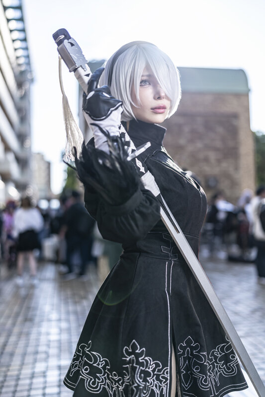 2B『NieR:Automata』／HaL（X：@HaL_h_l）