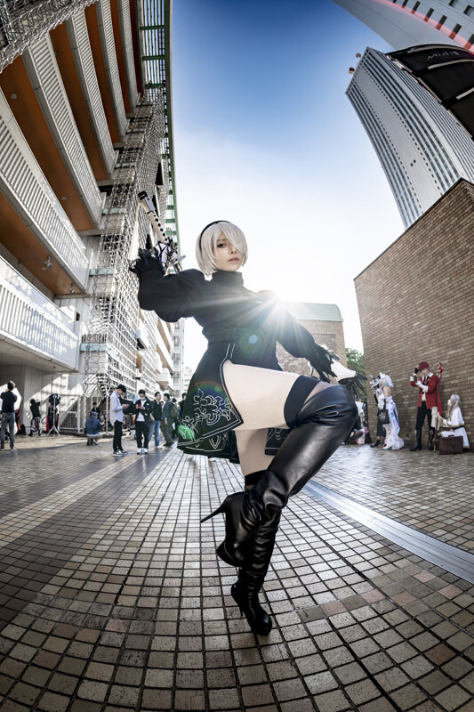 2B『NieR:Automata』／HaL（X：@HaL_h_l）