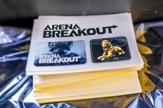 【コスプレ】日中スタイリッシュビューティーな武装少女が集結！略奪系スマホFPS『Arena Breakout』前線基地が「池ハロ2023」に出現