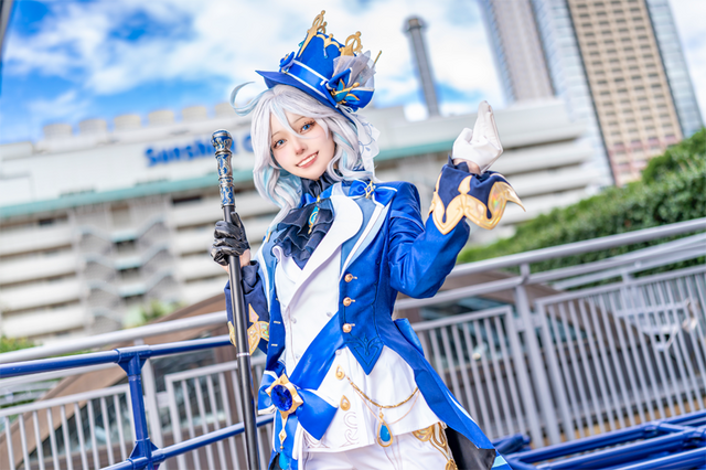 フリーナ『原神』／七瀬（X：@nanase_cos_0816）