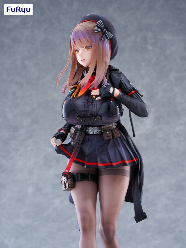 太ももをチラつかせる姿にドキドキ！『勝利の女神：NIKKE』エマ新作フィギュアの予約締切が迫る