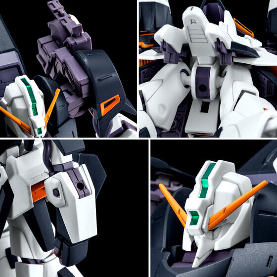 ギガンティック・アーム・ユニット装備の「ギャプランTR-5[フライルー]」ガンプラ化！本体用アプデパーツも交えた大ボリュームキット