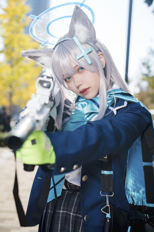 シロコ『ブルーアーカイブ』／あゆの（X：@ayunochan_）