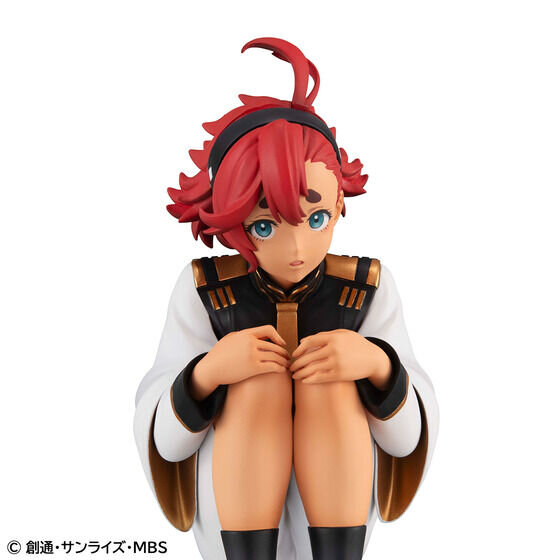 「水星の魔女」より「スレッタ」と「ミオリネ」がてのひらサイズのフィギュアに！魅力あふれる表情に注目