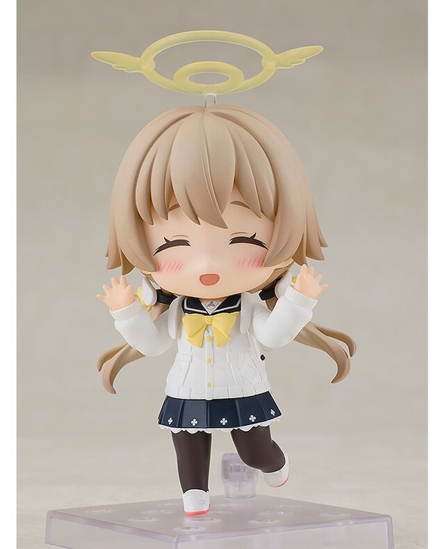 「ブルアカ」より”ヒフミ”のねんどろいどが予約開始！オプションパーツには、覆面水着団の紙袋つき