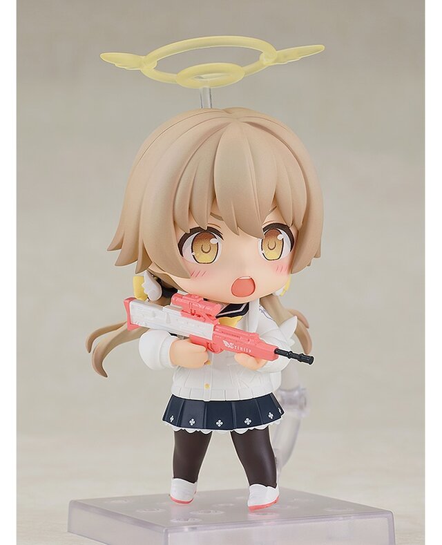 「ブルアカ」より”ヒフミ”のねんどろいどが予約開始！オプションパーツには、覆面水着団の紙袋つき