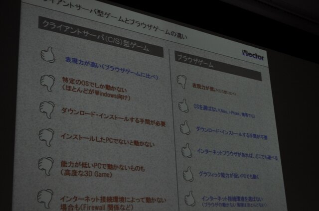 【OGC2010】ベクターの梶並社長が語るゲームメーカーへの転身