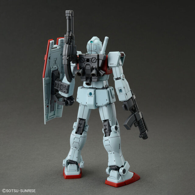 ガンプラ「HG 1/144 ジム (ショルダー・キャノン装備/ミサイルポッド装備)」が今週18日発売！2種の武装バリエーションを再現可能