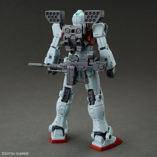 ガンプラ「HG 1/144 ジム (ショルダー・キャノン装備/ミサイルポッド装備)」が今週18日発売！2種の武装バリエーションを再現可能