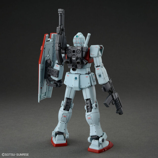 ガンプラ「HG 1/144 ジム (ショルダー・キャノン装備/ミサイルポッド装備)」が今週18日発売！2種の武装バリエーションを再現可能