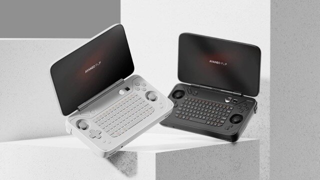 まるでニンテンドーDS？折りたたみ可能な、2画面モデル携帯型ゲーミングPC「AYANEO FLIP DS」正式発表