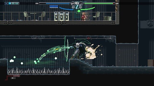 記憶を失った妖魔ハンターが魔剣とともに戦うメトロイドヴァニア『ブレードキメラ』スイッチ/Steam向けに2024年春リリース！