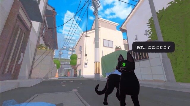 スイッチ版『Little Kitty, Big City』2024年春配信―迷える子猫はおうちに帰れるのか？