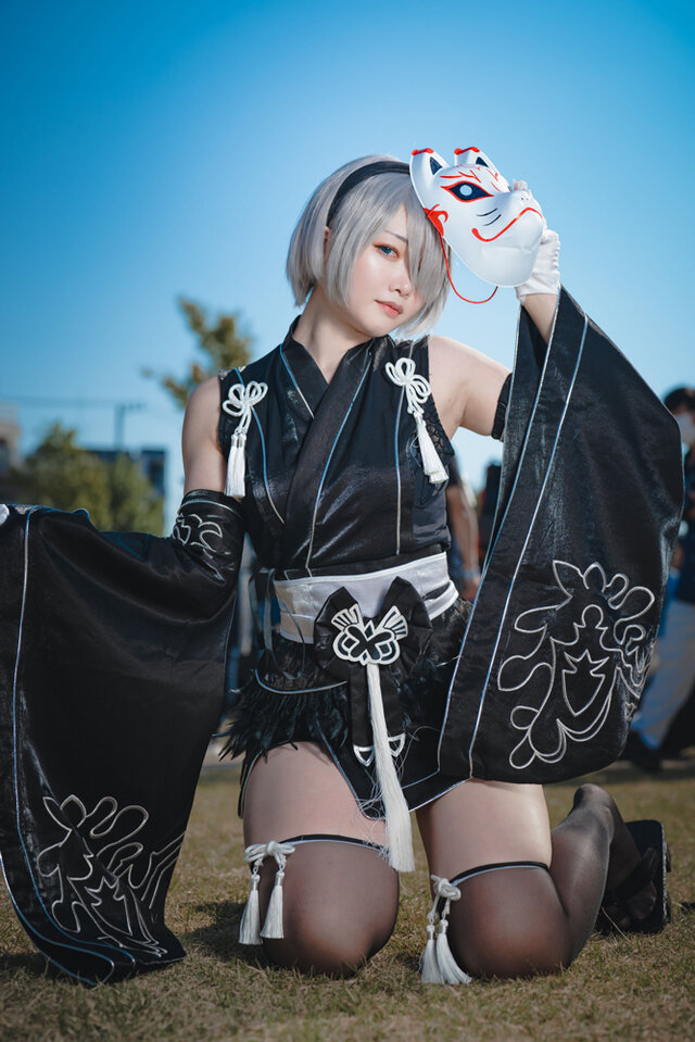 2B『NieR:Automata』／水瀬あいり(@minaseairi_cos)