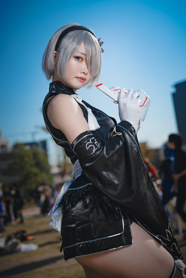 2B『NieR:Automata』／水瀬あいり(@minaseairi_cos)