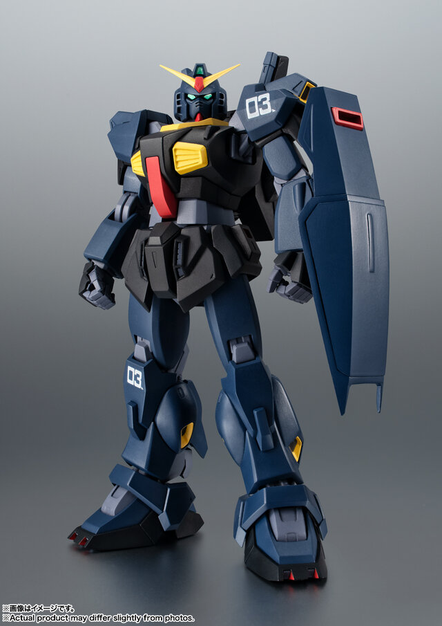 「ROBOT魂 RX-178 ガンダムMk-II」が予約受付開始！アニメのイメージをそのままに立体化