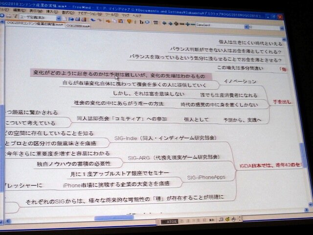 【OGC2010】「iPhoneは儲からない。じゃあ、どうすればいいんだ」IGDA新代表